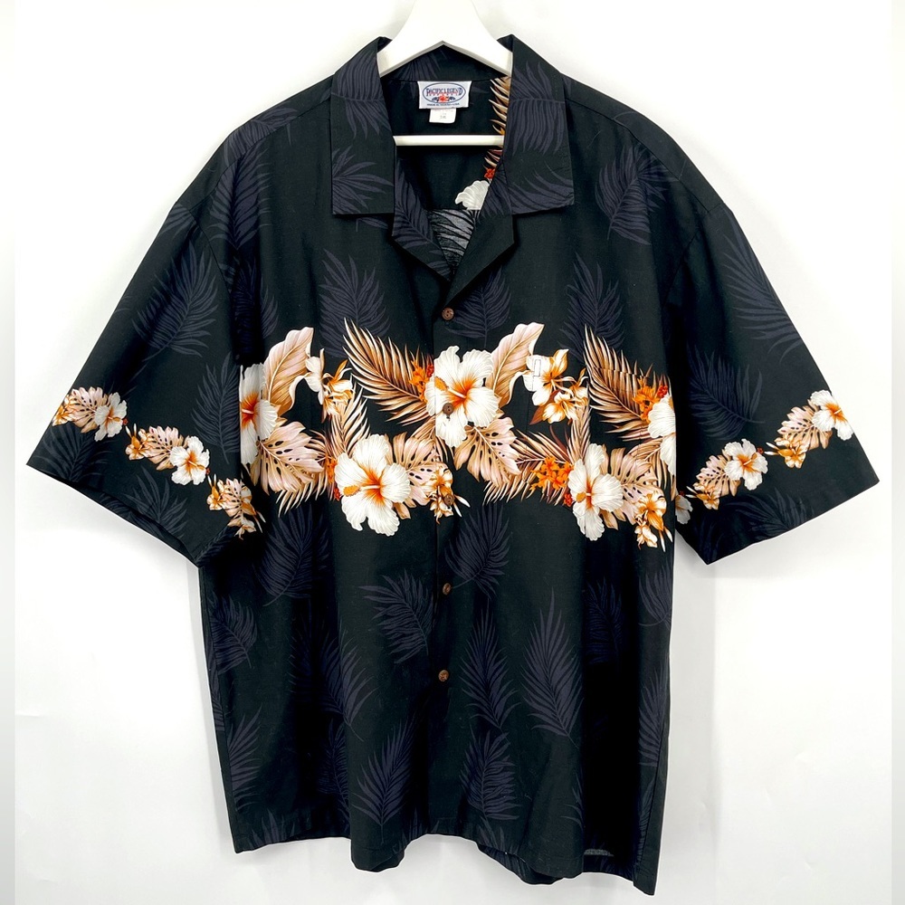 Pacific Legend Hawaiian Short Sleeve Shirt Button Down Short Sleeve Shirt 3XL